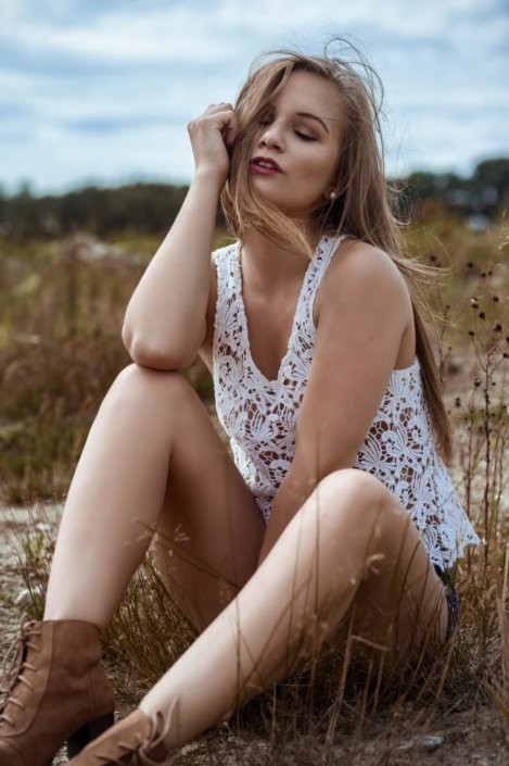 Outdoor Portrait, Model Katha
