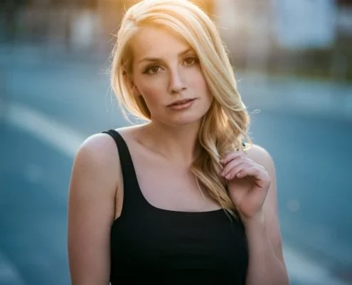 Outdoor Portrait Model Alex
