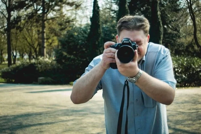 Outdoor Fotokurs im Maschpark – Tobias Glawe