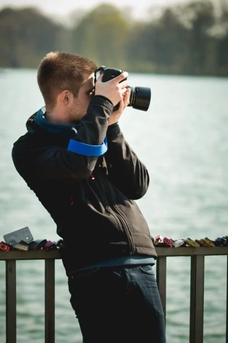 Outdoor Fotokurs Portrait am Maschsee