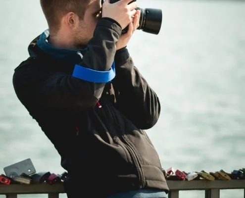 Outdoor Fotokurs Portrait am Maschsee