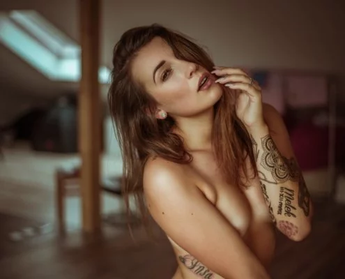 Indoor Sensual Portrait