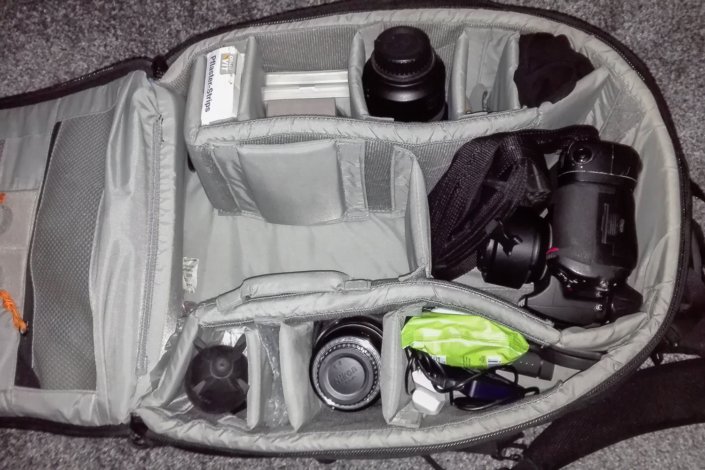 Kameratasche Lowepro Pro Runner 450 AW