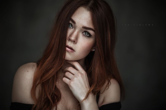 Availabe Light Portrait, Model Katahrina