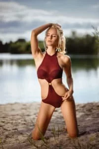 Annetta Negare Playmate Bikini